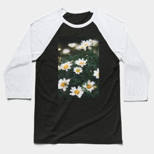 white flowers plant Baseball T-Shirt